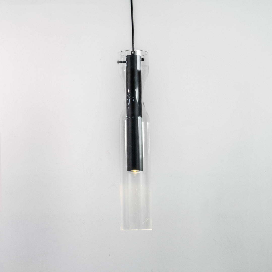 Glass Rod Hanging Pendant Light