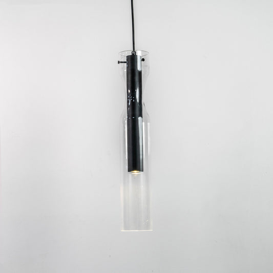Glass Rod Hanging Pendant Light