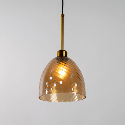 Glimmer Glow Hanging Lamp - Dome