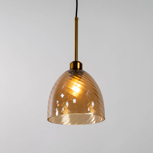 Glimmer Glow Hanging Lamp - Dome