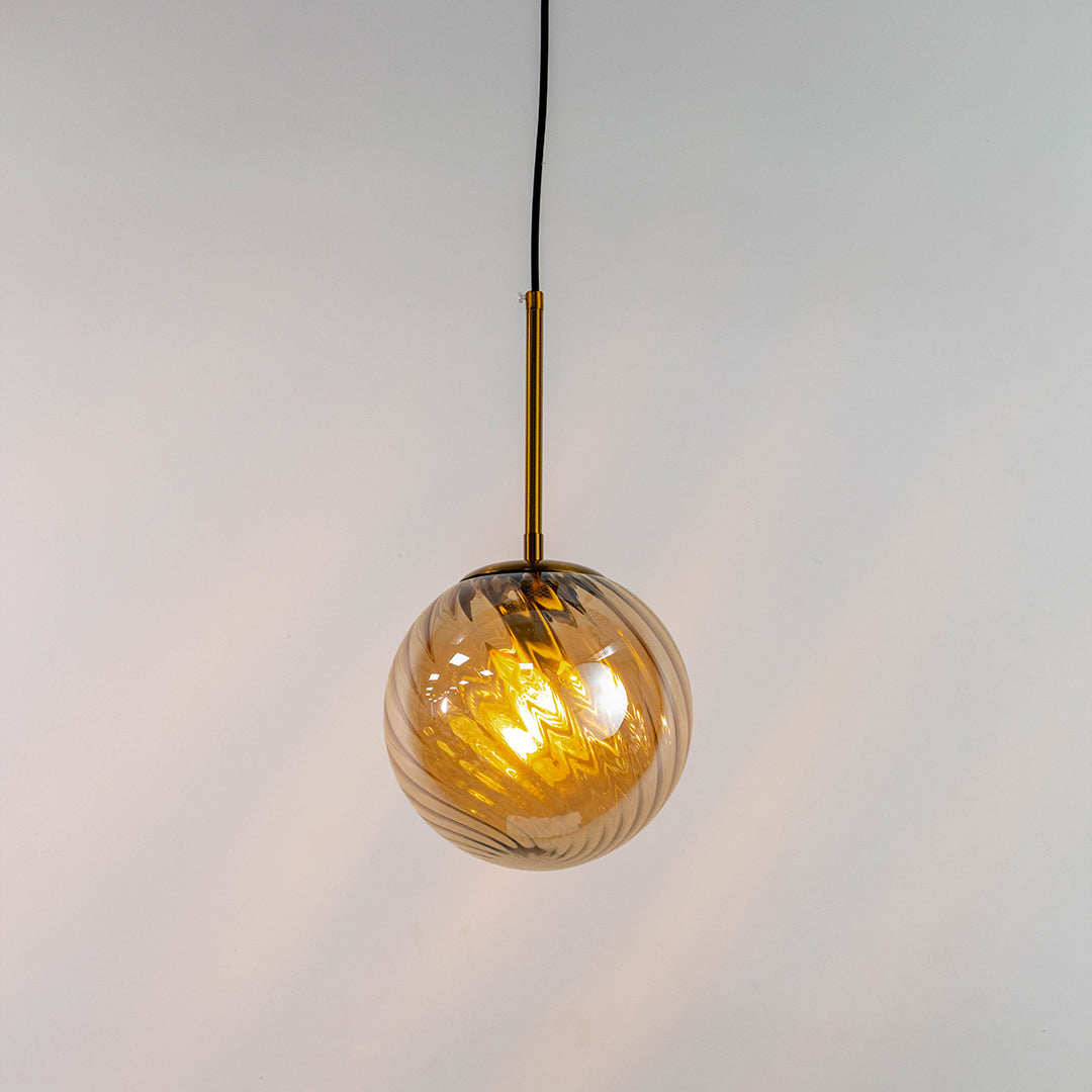 Glimmer Glow Hanging Lamp - Globe