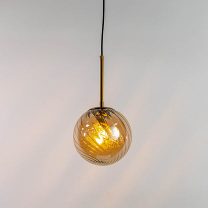 Glimmer Glow Hanging Lamp - Globe