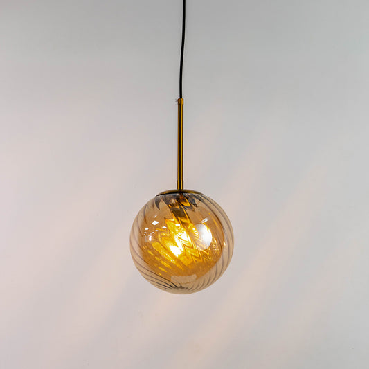 Glimmer Glow Hanging Lamp - Globe