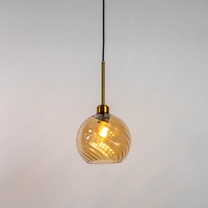 Glimmer Glow Hanging Lamp - Round