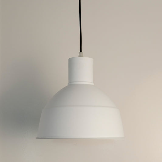 Gloria White Pendant light