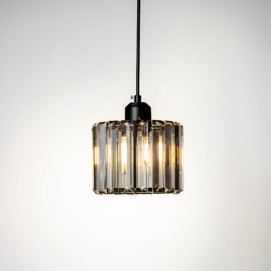 Glossy Crystal Pendant Light