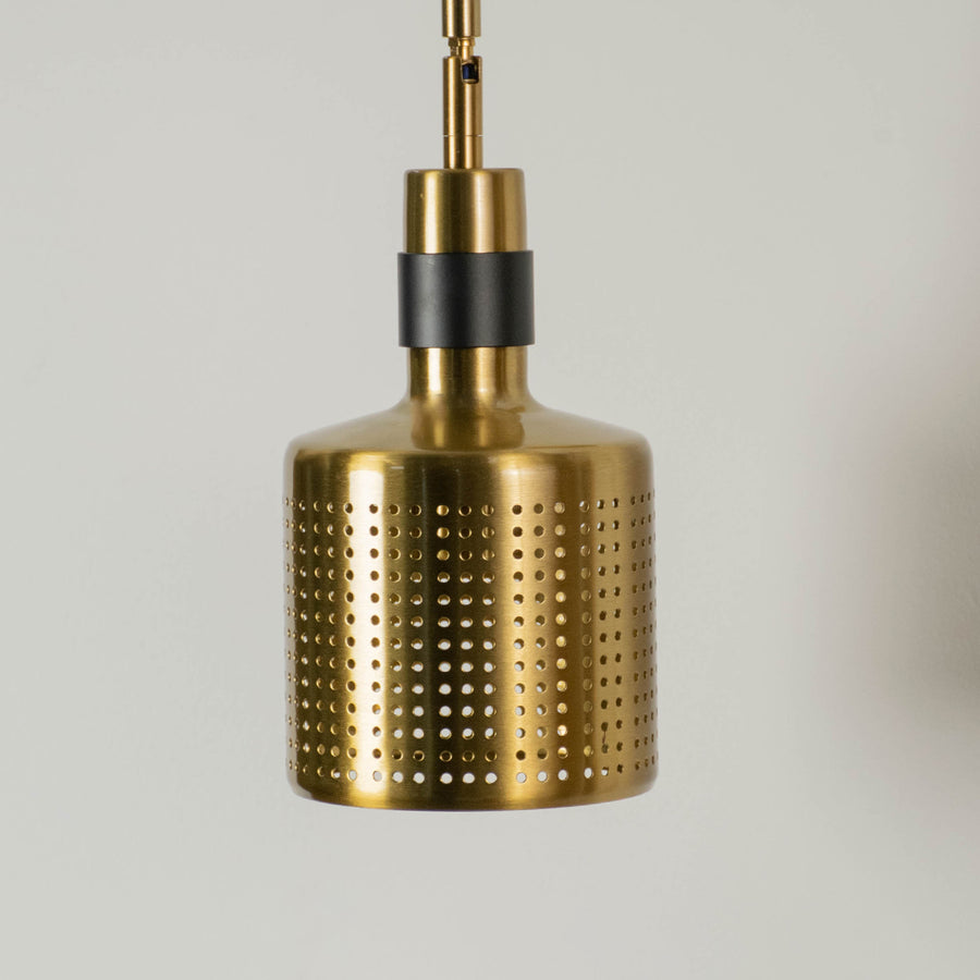 Dual glass globe wall light with gold base modern wall lamp for bedroom living room decor warm ambient lighting.

