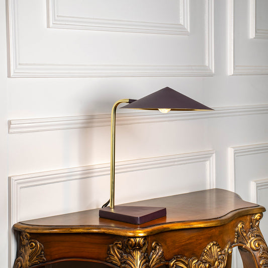 Goodman Study Lamp - Juniper Finish