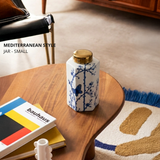 Mediterranean Style Jar - Small