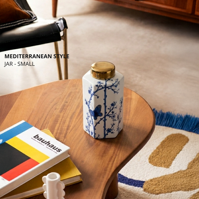 Mediterranean Style Jar - Small