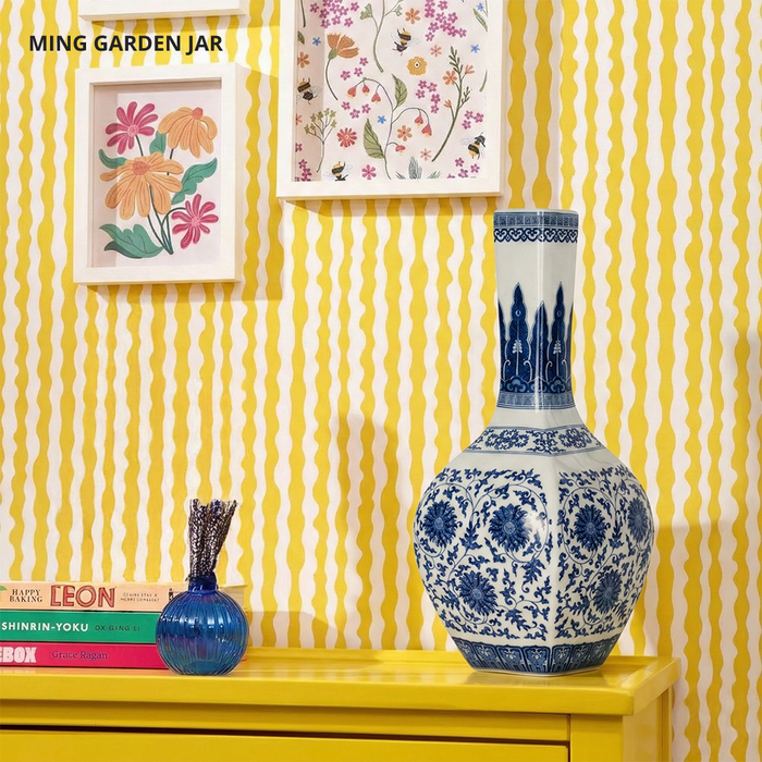 Ming Garden Jar