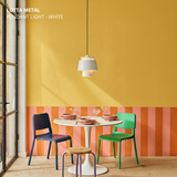 Lotta Metal Pendant Light - White