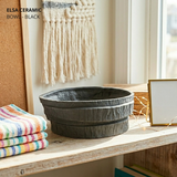 Elsa Ceramic Bowl - Black