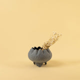 Gul Vase - Dark Grey Small