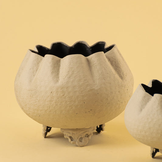 Gul Vase - Grey Medium
