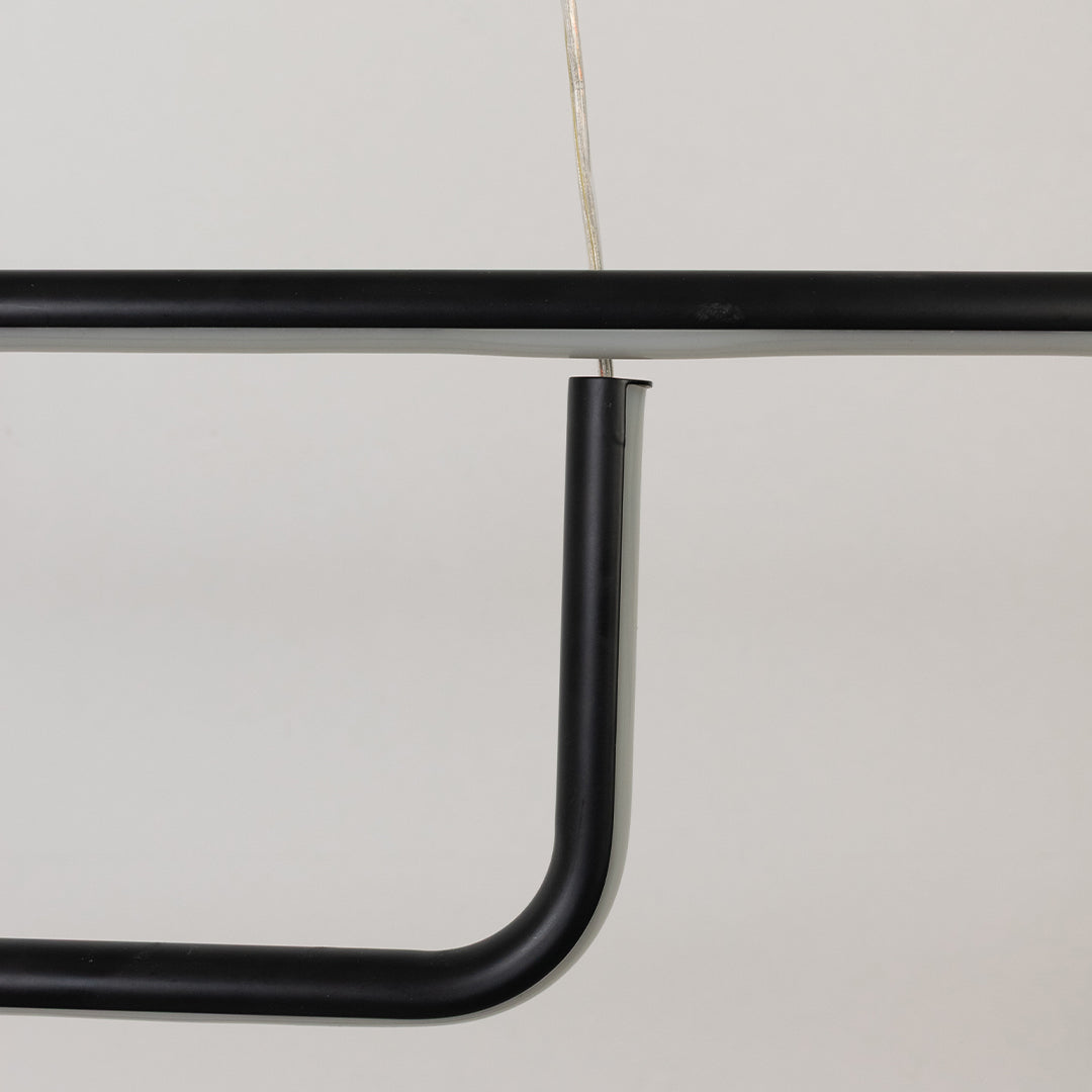 Halcyon Double Linear Light - Black