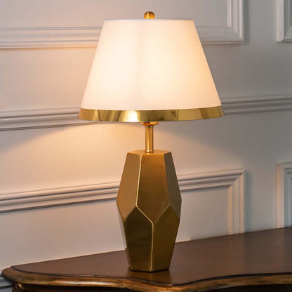 Hana Gold Metallic Table Lamp