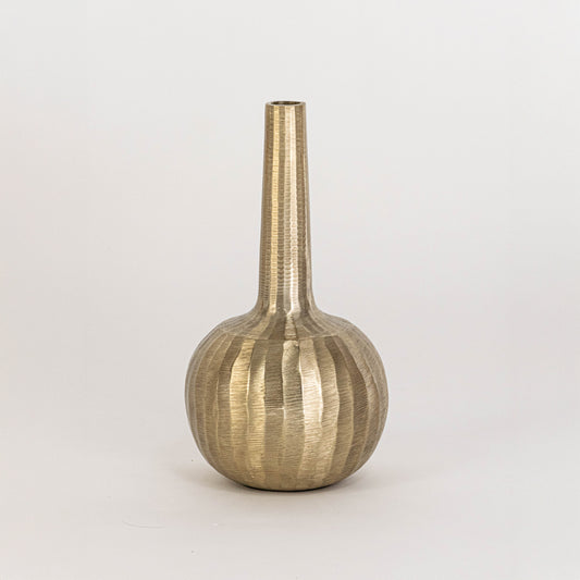Hari Brass Vase - Medium