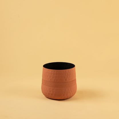Harrappan Vase - Peach Medium