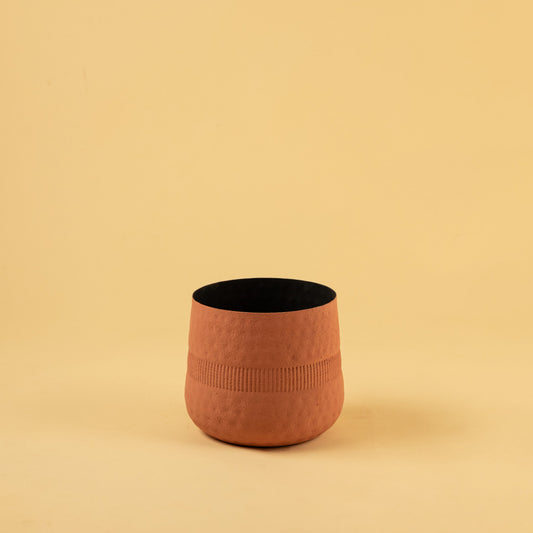 Harrappan Vase - Peach Medium