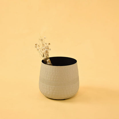 Harrappan Vase Grey Large Lifestyle