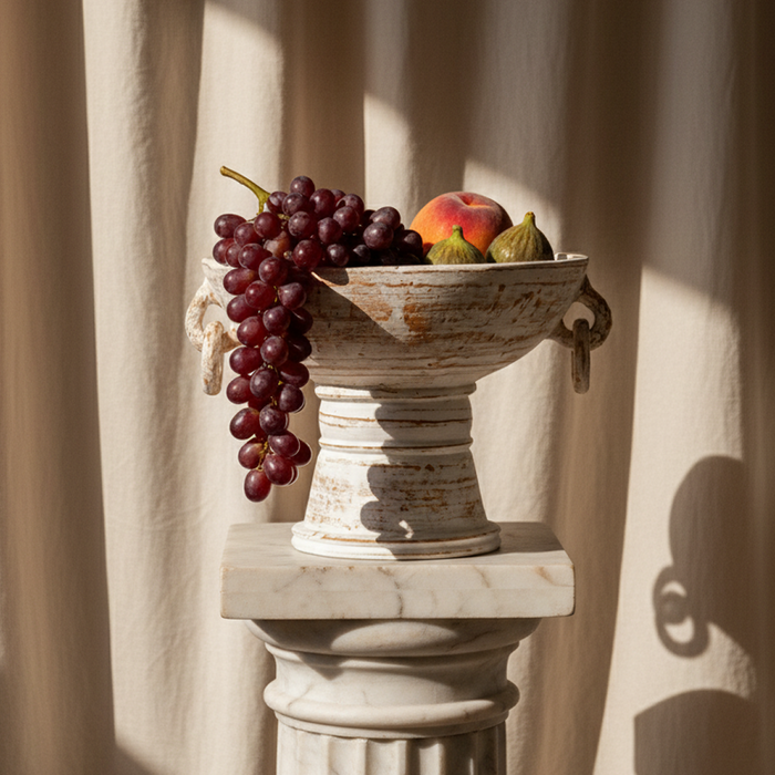 Hemera Terracotta Vase