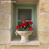Hemera Terracotta Vase