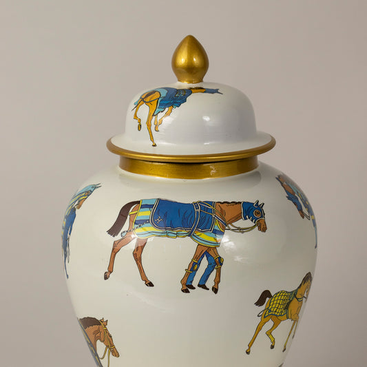 Heritage Ceramic Jar - Small