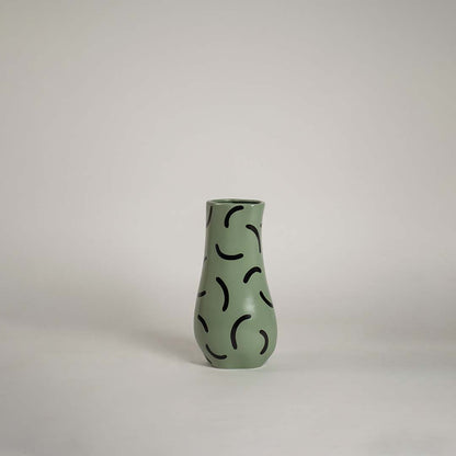 Hoja Vase - Green
