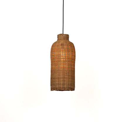 Hollow Core Bamboo Pendant Lamp