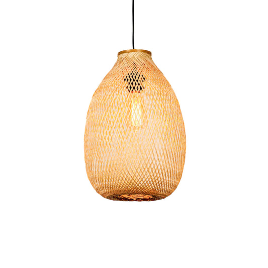 Honeycomb Bamboo Pendant Lamps