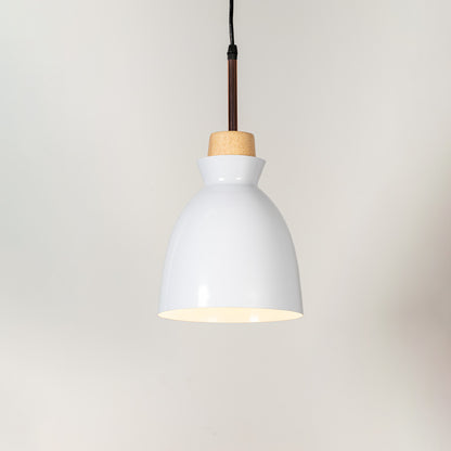 Horn Pendant Light- White