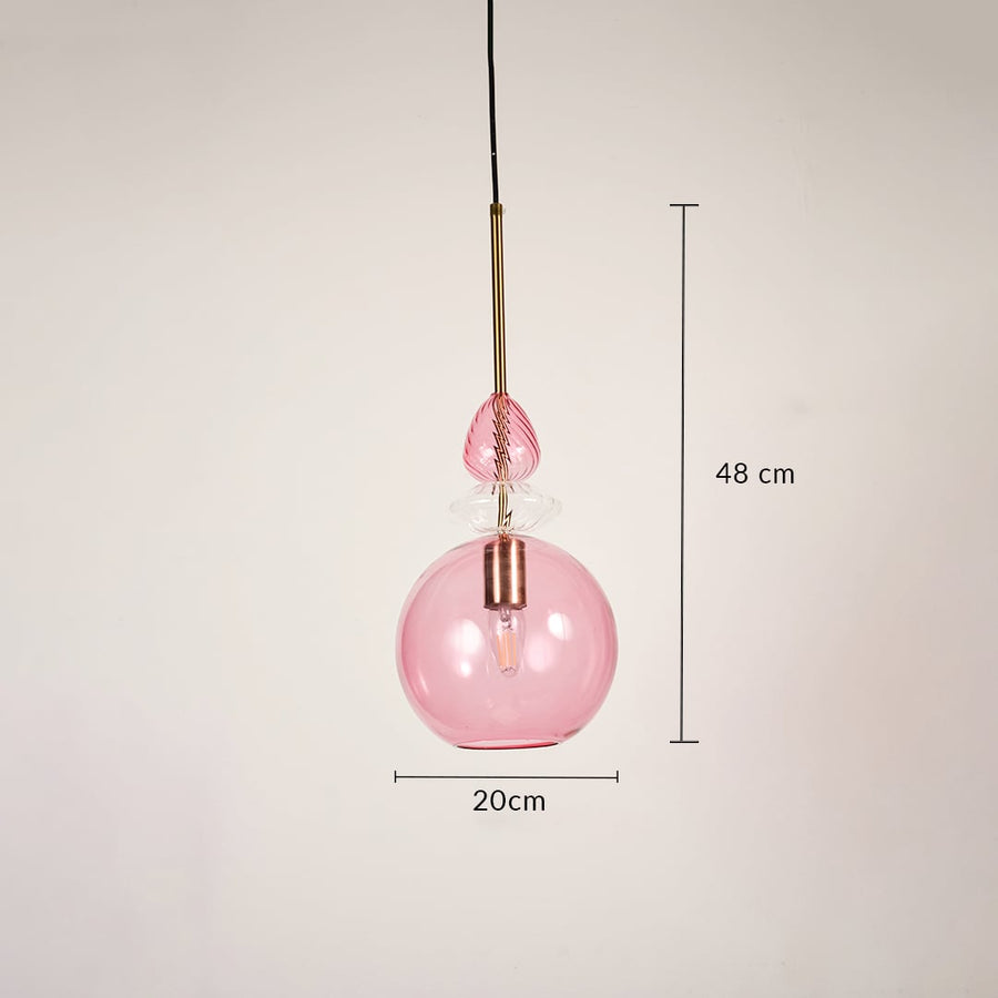 Round black metal mesh pendant light displaying 25 cm height and 30 cm diameter suitable for modern interior ceiling decor.