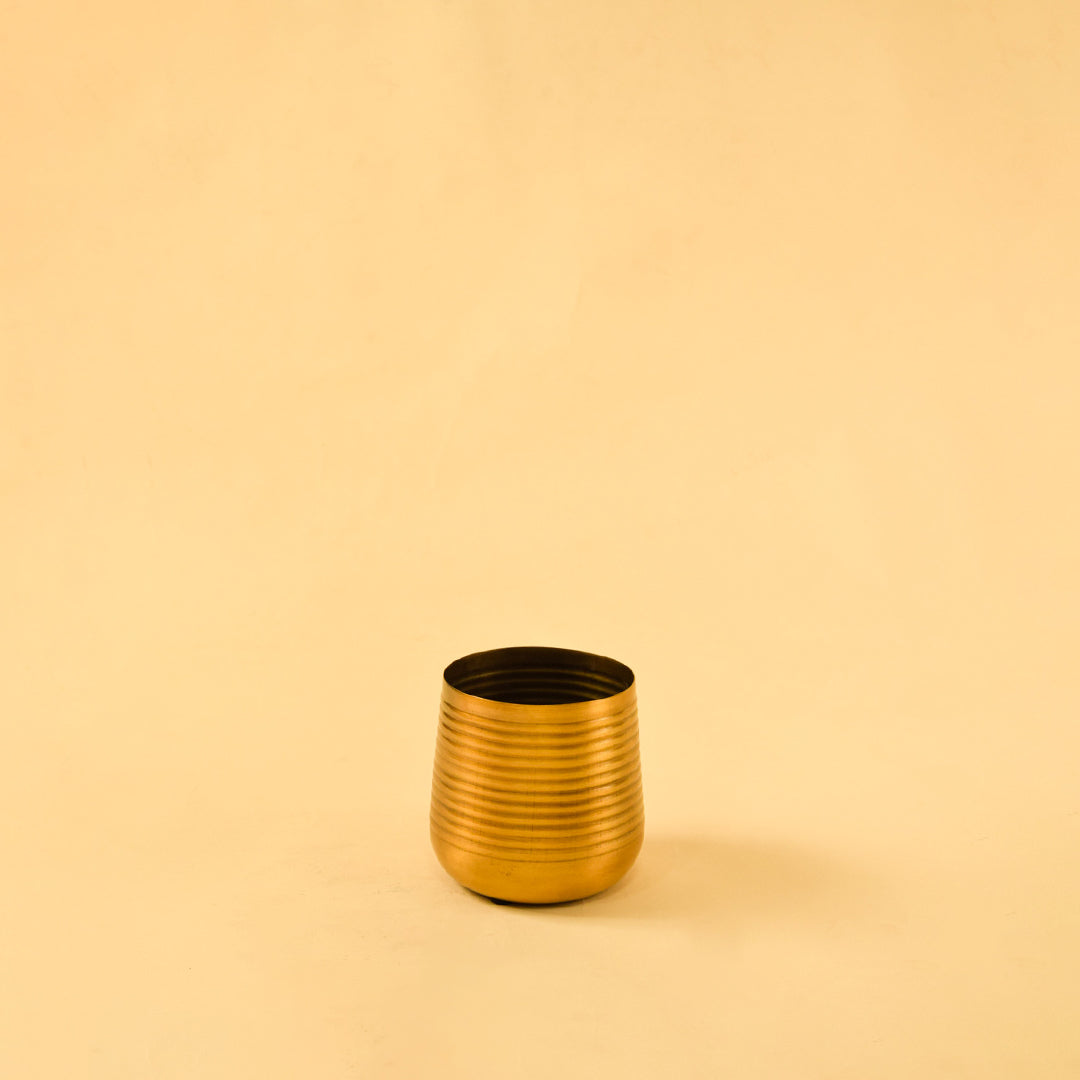 Hymn Vase - Gold Small