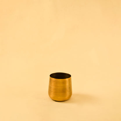 Hymn Vase - Gold Small