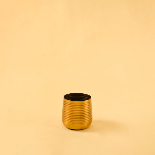 Hymn Vase - Gold Small