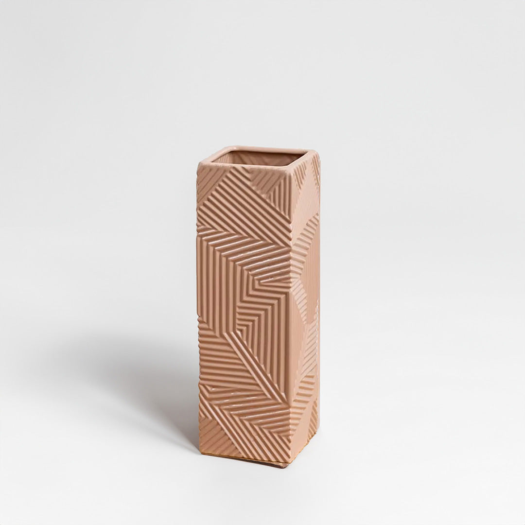 Idima Vase - Brown