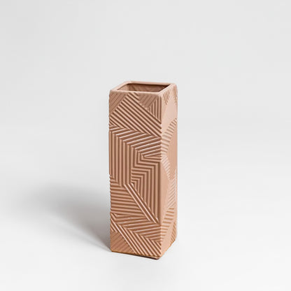 Idima Vase - Brown