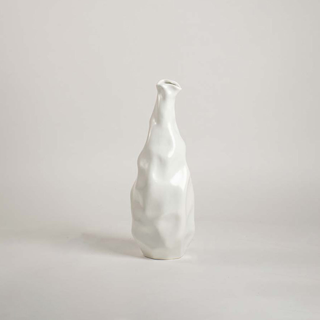 Ifza Vase - White