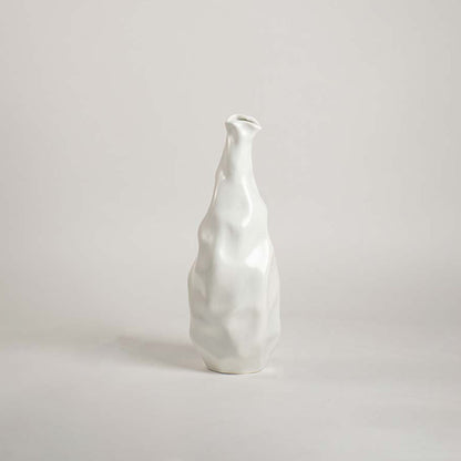 Ifza Vase - White