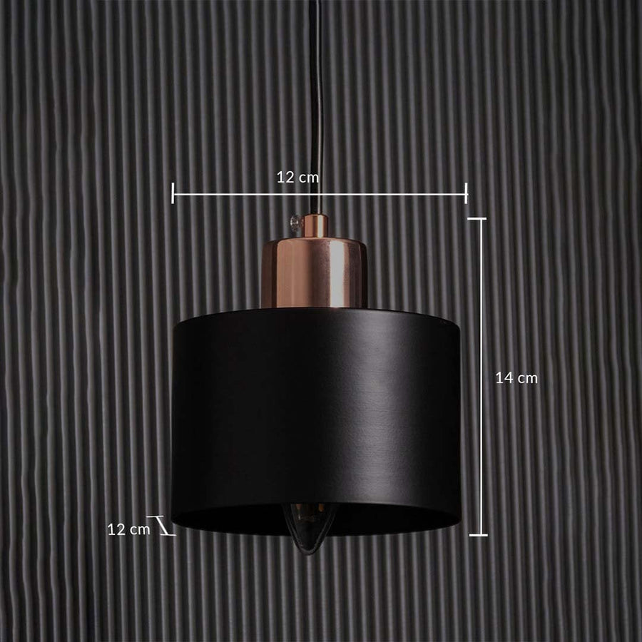 Gold and amber glass wall light shown with 30 cm height and 25 cm shade size providing accurate measurements for perfect placement in interiors.