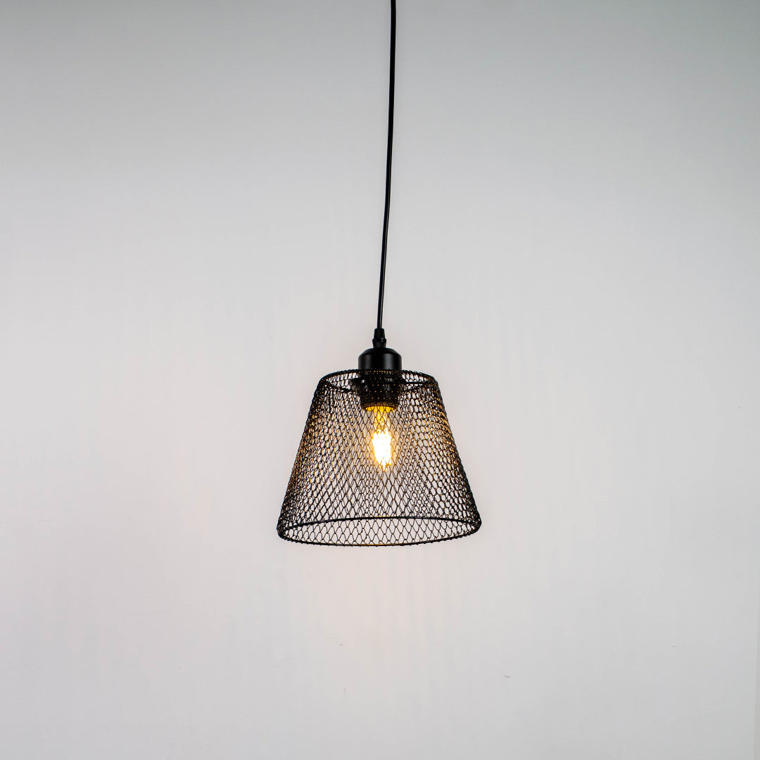 Industrial Style Metal Hanging Pendant Light