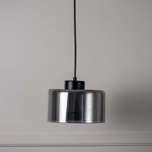Italian Glass Pendant Lamp