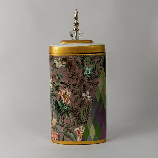 Japanese Ceramic Jar - Large