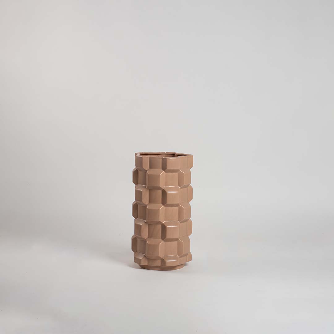 Jara Vase Brown - Large