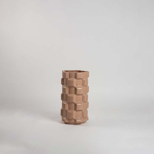Jara Vase Brown - Large