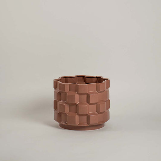 Jara Vase Brown - Medium