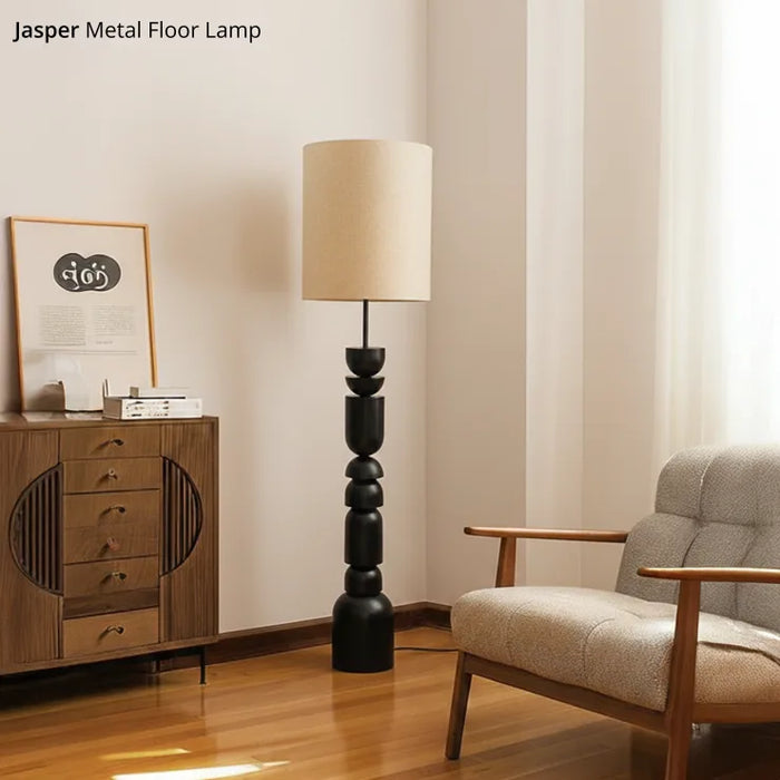 Jasper Metal Floor Lamp