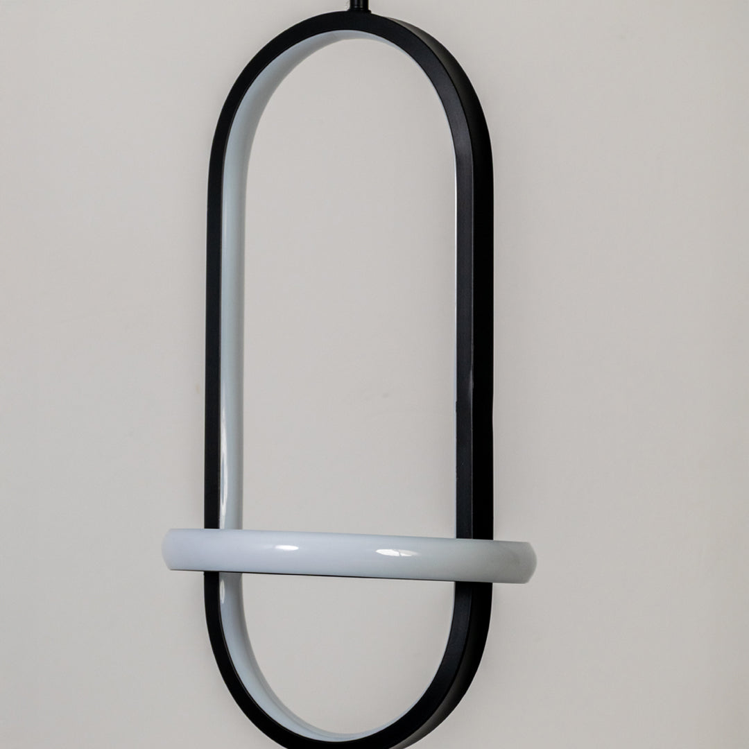 Jeona Modern LED Pendant Light - Black