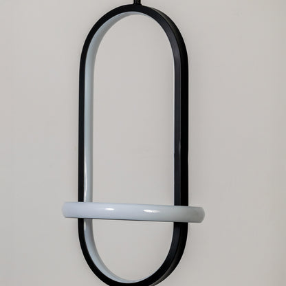 Jeona Modern LED Pendant Light - Black